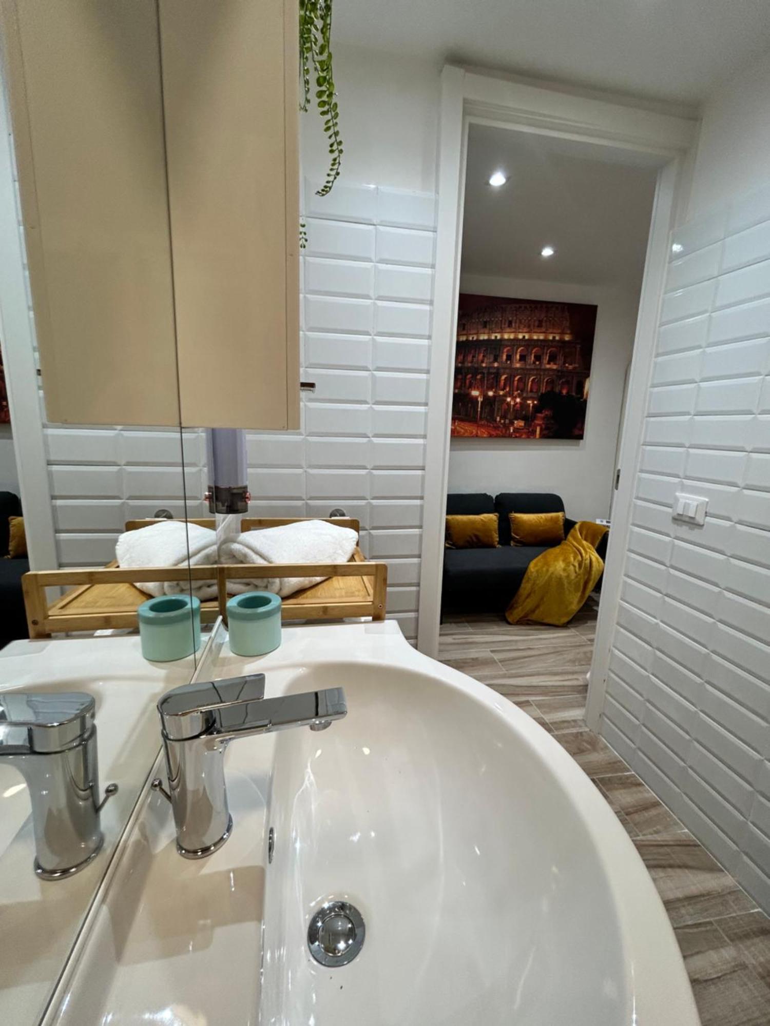 Casa Domus Mea - Garden Addicted Apartment Rome Bagian luar foto