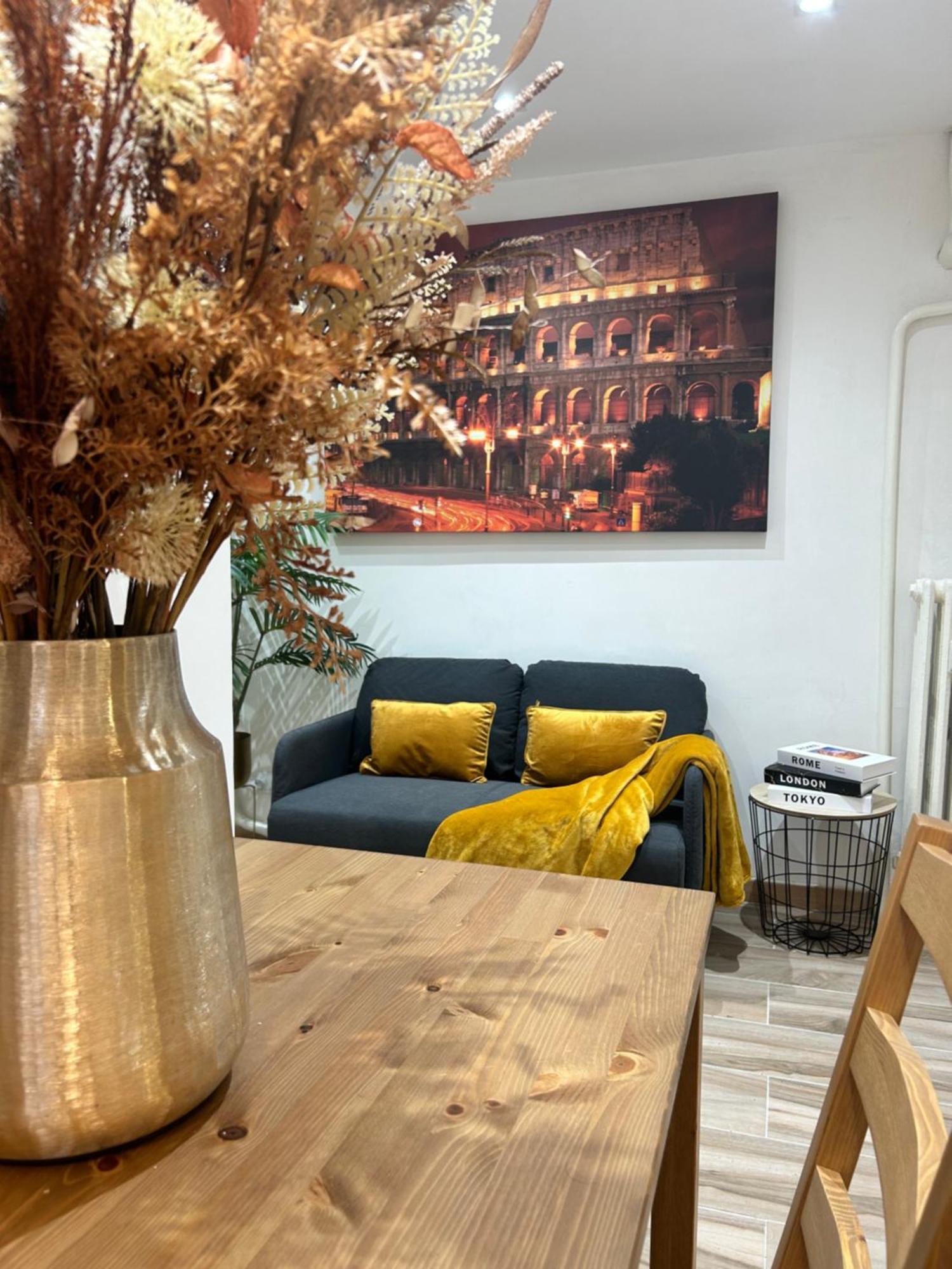 Casa Domus Mea - Garden Addicted Apartment Rome Bagian luar foto